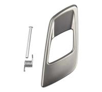 FIXCOR Garniture De Poignée De Porte Intérieure Grise Et Noire Pour Mazda Bt50 2012 2013 2014 2015 2016 2017 2018 2019 2020(Grey Right)