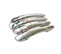 FIXCOR Garniture De Poignée De Porte Pour Peugeot 3008 GT 5008 2017 2018 GT Accessoires De Voiture(3holes)
