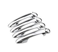 FIXCOR Garnitures De Poignée De Porte Latérale Pour Toyota Pour RAV4 Pour RAV-4 2013 2014 2015 ABS Chrome 8PCS/SET Extérieur De Voiture Chrome