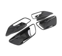 FIXCOR Garnitures De Poignées De Porte Intérieures Pour Ford Pour PUMA 2019 2020 2021 2022 2023 (4 Pièces) - Plastique ABS