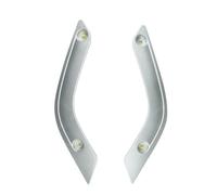 FIXCOR Garnitures De Poignées De Porte Intérieures Pour Jeep Pour Wrangler JK JKU 2011-2017 Gauche/droite - Références : 1RC72JAHAD Et 1RC72JAHAE(Argent)