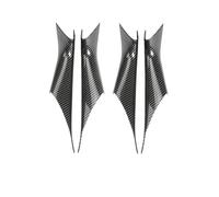 FIXCOR Garnitures De Poignées De Porte Intérieures Pour Série 5 G30 520, 523, 525, 530, 528 Et 535i 2018-2021(Carbon Fiber 1 Set)