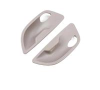 FIXCOR Garnitures De Poignées Intérieures De Portières Pour Série 5 F10 F11 F18 2010 2011 2012 2013 2014 2015 2016 2017 Conduite À Gauche/à Droite(2 pcs Gray)