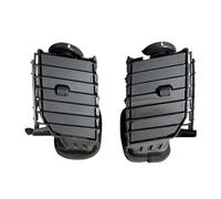 FIXCOR Grille D'aération Centrale Avant Gauche Droite pour Toyota pour Hilux 2004-2015 Grille De Ventilation
