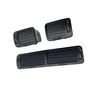 FIXCOR Grille D'aération Centrale pour Tableau De Bord Avant Climatisation Et Chauffage pour VW pour P&assat B5 1997 1998-2005 3B0819728 3B0 819 728 Grille De Ventilation(1set)