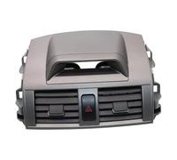 FIXCOR Grille D'aération Centrale pour Tableau De Bord Compatible avec pour Toyota pour Corolla 2009 2010 2011 2012 2013 5567002340 Grille De Ventilation