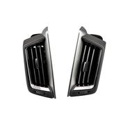 FIXCOR Grille D'aération Centrale pour Tableau De Bord Grille D'aération pour Toyota pour Land Cruiser 200 LC200 2016-2020 Grille De Ventilation(Gray)