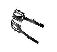 FIXCOR Grille De Cadre De Phare Antibrouillard Pour Pare-chocs Avant De Voiture Pour Hyundai Pour Santa Fe Sport 2017 2018