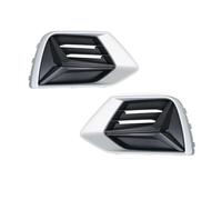 FIXCOR Grille De Phare Antibrouillard De Pare-chocs Avant De Voiture Pour Q3 2019 2020 2021 2022 Garniture De Lampe Cadre Couvercle Lunette (À gauche et à Droite)