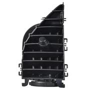 FIXCOR Grille De Ventilation Centrale du Tableau De Bord pour Mercedes pour Benz pour Vito V260 W447 W448 A4478300454 A4478300654 Grille De Ventilation(Left A4478300454)