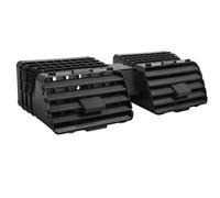 FIXCOR Grille De Ventilation Centrale Noire pour Tableau De Bord Avant 1 Pièce pour Suzuki pour Swift 2004-2010 73610-77J00 Grille De Ventilation