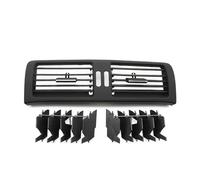 FIXCOR Grille De Ventilation Centrale pour Climatiseur Avant pour Mercedes pour Benz W251 Classe R R300 R320 R350 R400 R500 Grille De Ventilation(Style C)