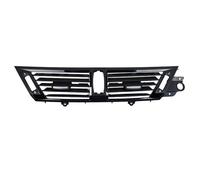 FIXCOR Grille De Ventilation De Climatisation pour Tableau De Bord Avant De Voiture Conduite À Gauche pour X1 E84 64229258354 Grille De Ventilation(Central Piano Black)