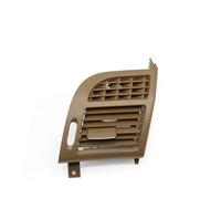 FIXCOR Grille De Ventilation De Climatisation pour Tableau De Bord Avant pour Mercedes pour Benz Classe E W211 2003 2004 2005 2006 2007 2008 Grille De Ventilation(Right 3)