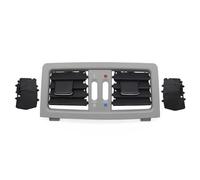FIXCOR Grille De Ventilation pour Climatiseur Arrière De Voiture pour Série 5 E60 E61 545i 550i 2003 2004 2005 2006 2007 2008 2009 Grille De Ventilation(Style C)