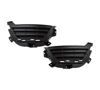 FIXCOR Grille Phare Antibrouillard Pour Lincoln Pour MKZ 2017-2020 HP5Z17B814AA HP5Z17B814AB Couvercle Cadre Phare Antibrouillard Pare-chocs Avant (À gauche et à Droite)