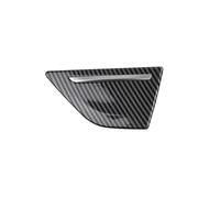 FIXCOR Housse de protection de cendrier de rechange pour Série 7 G11 G12 730Li 740Li 750Li 760Li 2016-2022 Intérieur de voiture Porte arrière argentée (Model C Carbon Left)