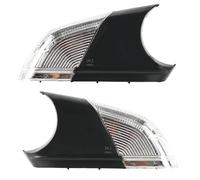 FIXCOR Indicateur De Miroir De Voiture Gauche/droite Clignotant Pour Skoda Pour Octavia II 2004 - 2010 Lumière Ambre (Pair)