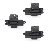 FIXCOR Interrupteur De Lève-vitre À Bouton Unique Pour Hyundai I30 FD I30CW 2007 2008 2009 2010 2011 2012 Berline À Hayon 93580-2L010(3x Single Button)