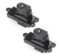 FIXCOR Interrupteur De Lève-vitre À Bouton Unique Pour Hyundai I30 FD I30CW 2007 2008 2009 2010 2011 2012 Berline À Hayon 93580-2L010(2x Single Button)