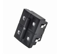 FIXCOR Interrupteur De Lève-vitre Électrique Pour VW Pour Golf Et Pour Parati Pièce D'origine - Référence 373959851G 5W0959851