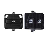 FIXCOR Interrupteur De Lève-vitre Pour VW Pour Golf - Accessoires Pour Voiturette - 1H0959855 1H0959855C(A Pair)