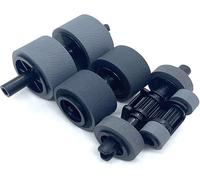FixcoR Kit de rouleaux d'alimentation papier pour HP Scanjet Pro 2000S2 3000S4 4000S1 N4000 snw1