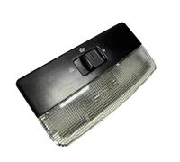 FIXCOR Lampe De Lecture Dôme Intérieure Pour Skoda Pour Octavia 2 Pour Fabia Et Pour Rapid Accessoires Automobiles 6Q0947105M(BLACK)