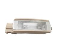 FIXCOR Lampe De Lecture Pour Pare-soleil Avant Pour VW Pour Golf 5 6 7 GTI Pour Jetta A5 Pour Passat B6 B7 CC Pour Polo Pour Tiguan Pour EOS Pour Sharan(Beige-1PC)