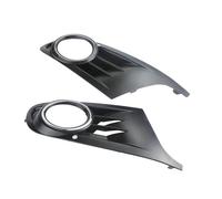 FIXCOR Lot De 2 Caches De Feux Antibrouillard Avant Pour VW Pour GOLF 6 MK6 2008 2009 2010 2011 2012 2013 Grilles De Contour