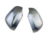 FIXCOR Lot De 2 Coques De Rétroviseur Chromées pour Mitsubishi pour Triton L200 2019-2023