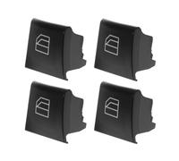 FIXCOR Lot De 4 Boutons De Lève-vitre Pour Benz B ML GL R W164 X164 W251(4 PIÈCES)