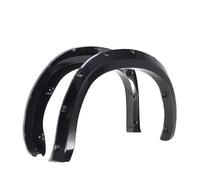 FIXCOR Lot De 4 Élargisseurs d'ailes Noirs pour Toyota pour Tundra 2007 2008 2009 2010 2011 2012 2013 Passages Roues Voiture(Smooth Surface)