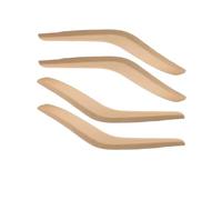 FIXCOR Lot de 4 poignées intérieures pour accoudoir de porte passager, poignée intérieure pour X1 E84 2010 2011 2012 2013-2016 (4pcs Beige)