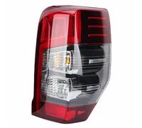 FIXCOR Lumière Arrière De Frein D'arrêt Arrière LED Pour Mitsubishi Pour Triton L200 MR GLS 2019 2020 2021 Lumière Arrière De Pare-chocs 1 PC High Version(R)