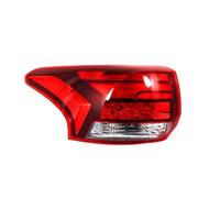 FIXCOR Lumière D'avertissement Pare-chocs Lampe Frein Feu Arrière LED Pour Mitsubishi Pour Outlander PHEV 2016 2017 2018 2019 2020 2021 Accessoire Voiture (Outer Left)