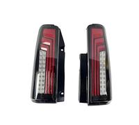 FIXCOR Paire De Feux Arrière À LED Avec Clignotants Pour SUZUKI Pour Jimny JB23 JB43 JB43W 1998-2015(Blanc)