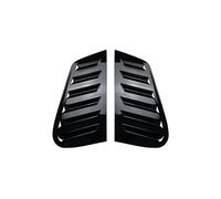 FIXCOR Pare-Brise Avant pour VW pour Golf 4 MK4 1997-2002 2003 2004 2005 2006 Persienne Fenêtre Arrière Voiture Garniture Couvercle Volet Ventilation Latérale(Glossy Black)