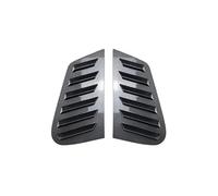 FIXCOR Pare-Brise Avant pour VW pour Golf 4 MK4 1997-2002 2003 2004 2005 2006 Persienne Fenêtre Arrière Voiture Garniture Couvercle Volet Ventilation Latérale(Carbon Fiber Pattern)