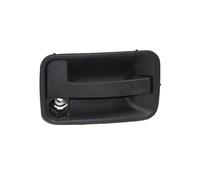 FIXCOR Poignée De Porte Extérieure Avant Droite Noire Lisse 9101G8 Pour Citroën Pour Jumpy Pour Peugeot Pour Expert 1995-2006