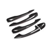 FIXCOR Poignée De Porte Extérieure De Voiture Garniture De Couvercle De Cuvette De Porte Pour Mercedes Pour Benz C E GLC Classe W205 W213 X253 2017 2018 (B)