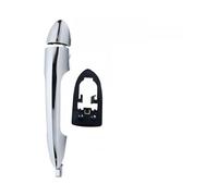 FIXCOR Poignée De Porte Extérieure De Voiture Pour Chrysler Pour Ypsilon MK3 2011 2012 2013 2014 2015 2016 2017 2018 2019 2020 156099956 156088218 156084182