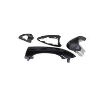 FIXCOR Poignée De Porte Extérieure Pour X5 E53 2001 2005 2004-2006 2002 51218243617 51218243618 Avant Gauche Droite/arrière Gauche Droite(LHD Rear Left)