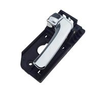 FIXCOR Poignée De Porte Intérieure Avant Ou Arrière Gauche Ou Droite Pour Kia Pour Sedona 2006-2012 Chromée(1 Pcs Left Side)
