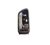 FIXCOR Poignée De Porte Intérieure Chromée Pour Toyota Pour Camry 2002 2003 2006 Avant Ou Arrière(Brown right 1pcs)