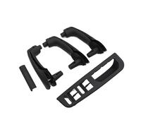 FIXCOR Poignée de porte intérieure de voiture LHD de remplacement pour VW pour Bora pour Golf 4 MK4 pour Jetta 1999-2004 Avant Arrière Gauche Droite (LHD 8PCS)