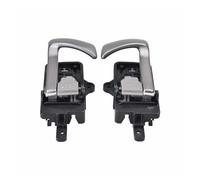 FIXCOR Poignée de porte intérieure gauche droite pour Hyundai pour Santa Fe 2007 2008 2009 2010 2011 2012 82610-2B000 82620-2B000 (Gauche et droite)