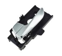 FIXCOR Poignée De Porte Intérieure Pour Hyundai I10 Et Pour Grand I10 X 2014-2018 82652-B4050 82651-B4020, 82661-B9010, 82661-B4020(Rear Left)