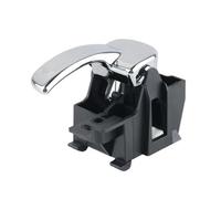 FIXCOR Poignée De Porte Intérieure Pour Navara D40 Pour Pathfinder R51 Pour Terrano 2005 2006 2007 2008 2009 2010 2011 2012 80671-4X02B(côté droit)