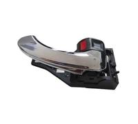 FIXCOR Poignée de porte intérieure pour Toyota pour Camry pour RAV4 2006-2011 - Référence 69206-06080 - Accessoires auto - Chrome et noir(Chrome Right)